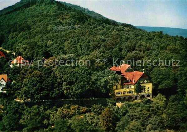 Hameln Weser Berghotel Felsenkeller Drachenfels an d