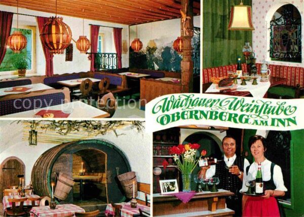 Obernberg Inn Wachauer Weinstube Jause