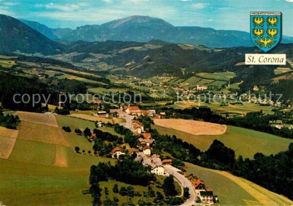 St Corona Wechsel Wallfahrtsort Sommerfrische Alpen Flieg