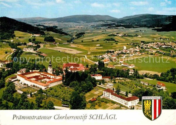 Schlaegl Prämonstratenser Chorherrenstift Fliege