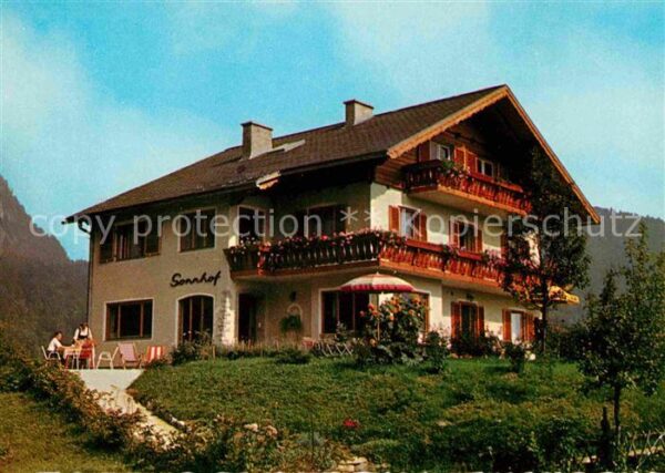 St Gilgen Salzkammergut Frühstückspension Sonnhof