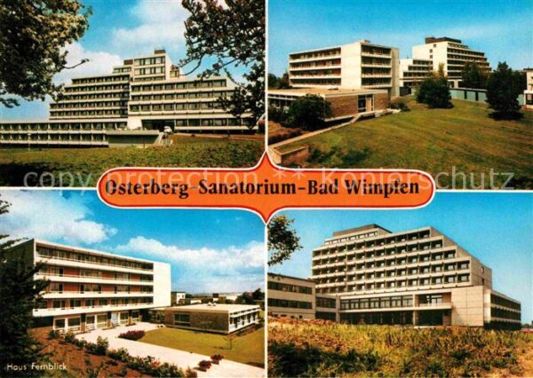 Bad Wimpfen Osterberg Sanatorium Haus Fernblick