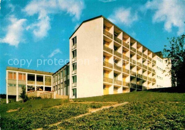 Waldkirchen Niederbayern Dr Richard Zöller Erholungsheim