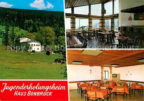 Riedelsbach Niederbayern Jugenderholungsheim Haus Bonbruck