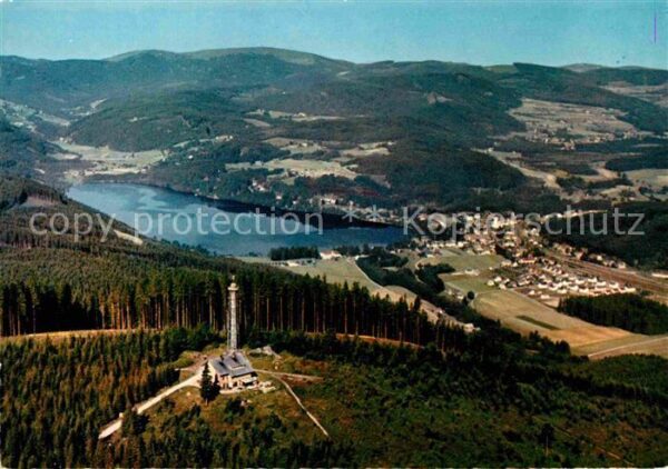Titisee-Neustadt Hochfirst Titisee Schwarzwald Fliegerau
