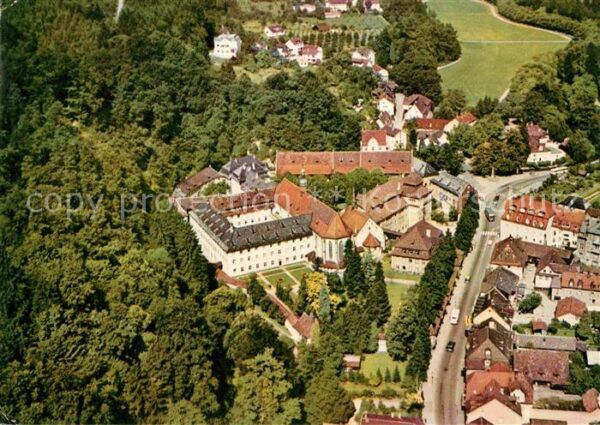 Baden-Baden Cistercienserinnen Abtei Lichtenthal Kl