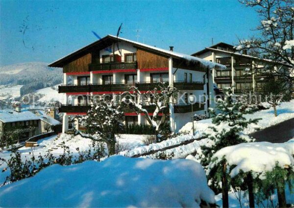 Baiersbronn Schwarzwald BSW Erholungsheim Haus am Kurgarten Win