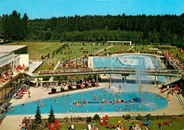 Bad Fuessing Klinik Johannesbad Freibad Fliegeraufna