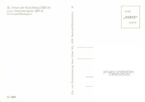 St Anton Kranzberg Berghotel Restaurant gegen Wettersteins – Bild 2