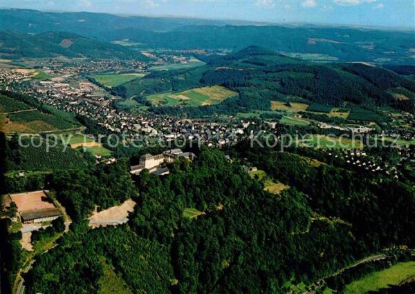 Bad Laasphe Schloss Wittgenstein Wittgensteiner Lan