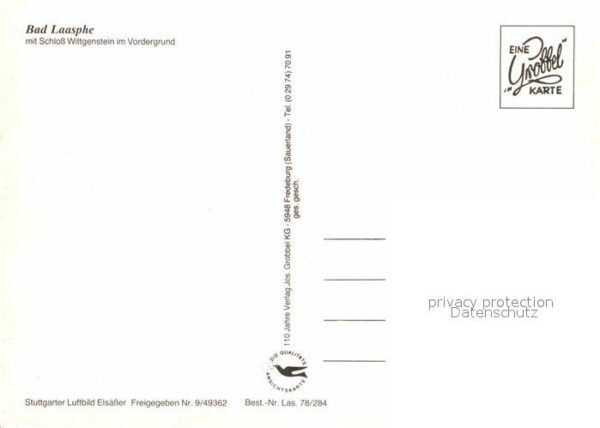 Bad Laasphe Schloss Wittgenstein Wittgensteiner Lan – Bild 2