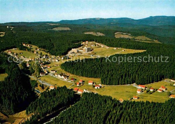 Kniebis Freudenstadt Höhenluftkurort Wintersportplatz Schwar