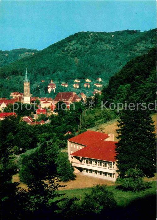 Bad Urach Jugendherberge Luftkurort Schwäbische A
