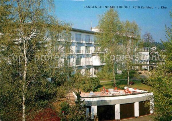 Karlsbad Karlsruhe Langensteinbacherhöhe Bibelkonferenzstä