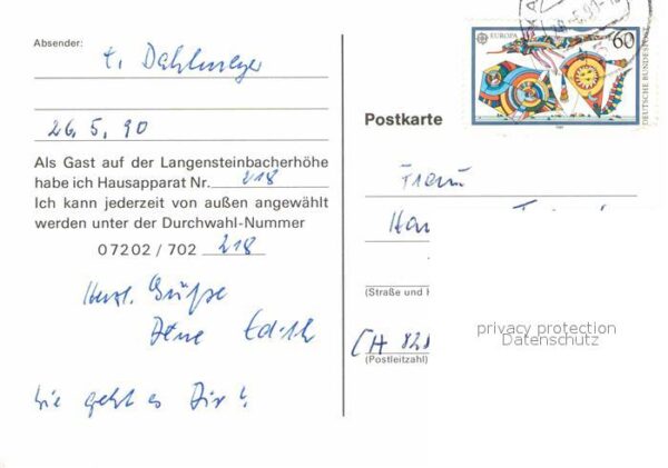 Karlsbad Karlsruhe Langensteinbacherhöhe Bibelkonferenzstä – Bild 2