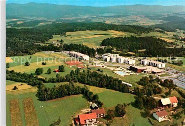 Bischofsmais Ferienpark Bayerischer Wald Fliegeraufn