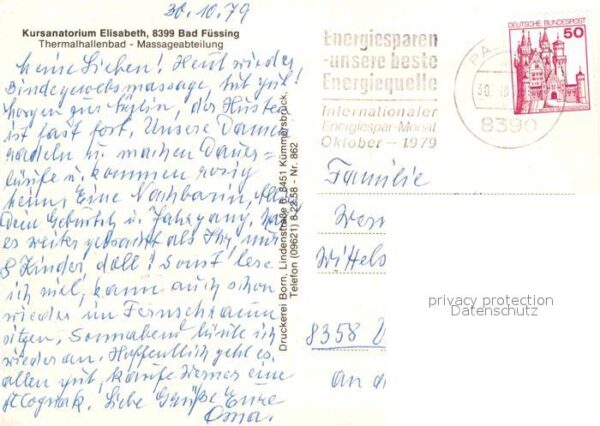 Bad Fuessing Kursanatorium Elisabeth – Bild 2