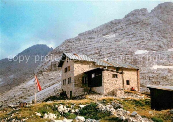 Lofer Von Schmidt Zabierow Hütte Loferer Stei