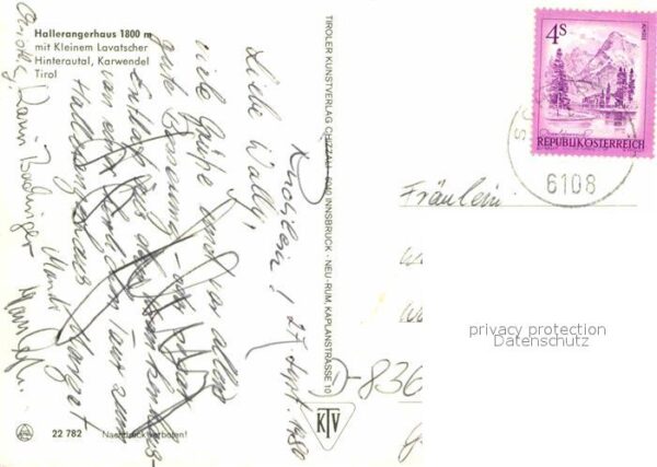 Scharnitz Hallerangerhaus mit Kleinem Lavatscher – Bild 2