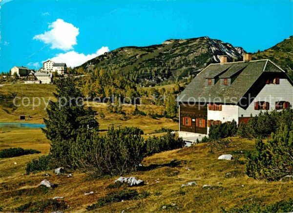Tauplitzalm Grazer Hütte Bergheim des Turnverein Gr