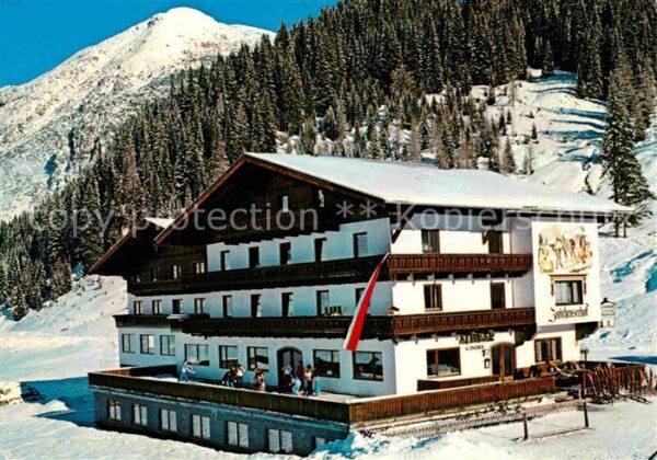 Altenmarkt Zauchensee Gasthof Restaurant Jugendgästehaus Zauc