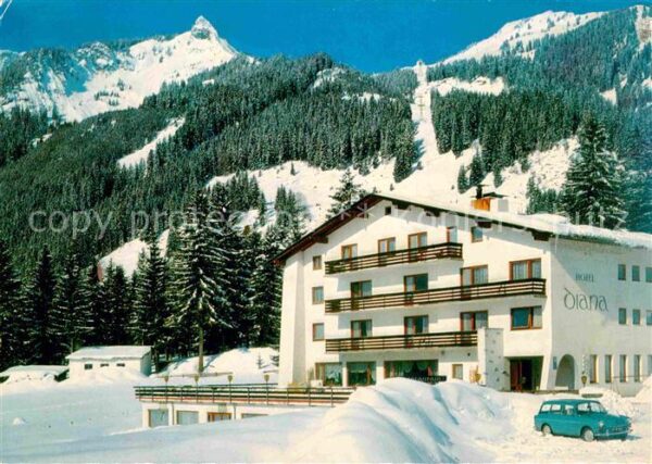 Hoefen Tirol Hotel Erholungsheim Diana Bundeswehr So