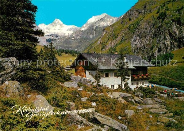 Kals Grossglockner Alpengasthaus Pension Lucknerhaus Ködni