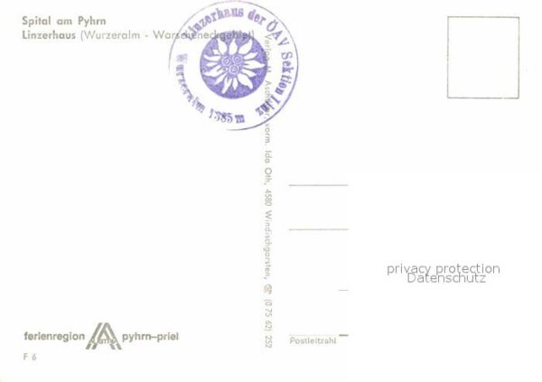 Spital Pyhrn Linzeralm Wurzeralm Warschenekgebiet He – Bild 2