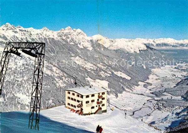 Neustift Stubaital Tirol Schlepplift bei der Elferhütte Stubaita