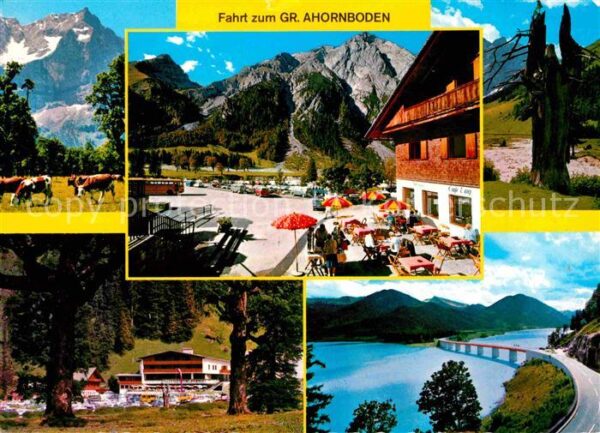 Hinterriss Tirol Alpengasthof Eng am Grossen Ahornboden