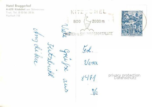 Kitzbuehel Tirol Hotel Bruggerhof Alpenblick – Bild 2