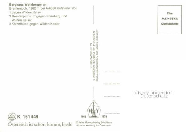 Kufstein Tirol Berghaus Weinberger Wilder Kaiser Kaind – Bild 2