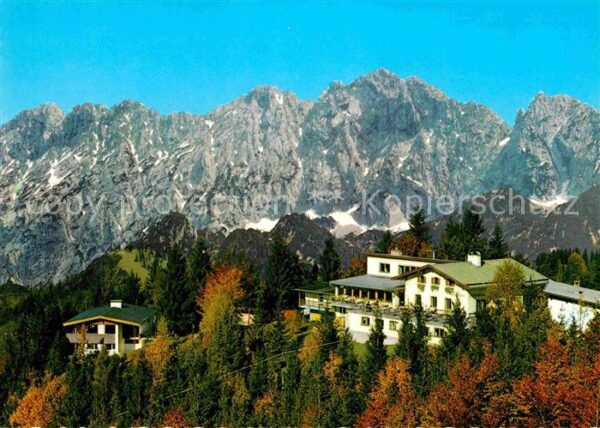 Kufstein Tirol Berghaus Aschenbrenner am Kaiserlift Wi