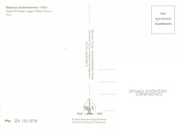 Kufstein Tirol Berghaus Aschenbrenner am Kaiserlift Wi – Bild 2