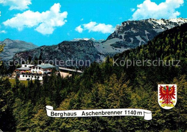 Kufstein Tirol Berghaus Aschenbrenner am Kaiserlift mi