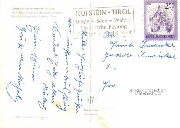 Kufstein Tirol Berghaus Aschenbrenner am Kaiserlift mi – Bild 2