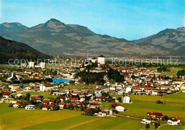 Kufstein Tirol Alpenstadt mit historischer Festung Gre