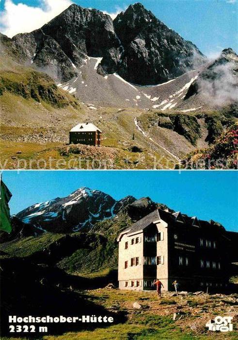St Johann Tirol Hochschoberhütte Hohem und Nied. Prijak