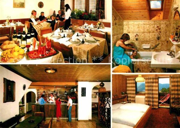 Lajen Bozen Gasthaus Albergo Andechserhof Restauran