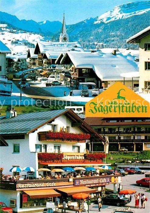 Riezlern Kleinwalsertal Vorarlberg Restaurant Cafe Jägerstuben Ortsansicht