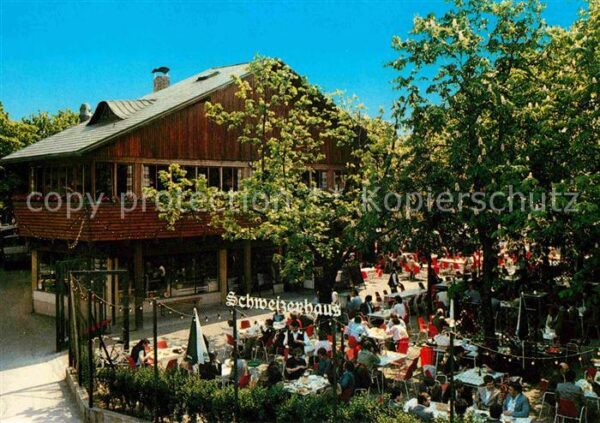 Wien Restaurant Biergarten Schweizerhaus