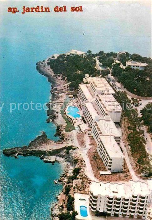 Santa Ponsa Mallorca Islas Baleares Apartamentos Jardin del Sol vista aerea