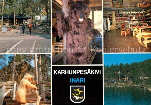 Inari Karhunpesäkivi Bärenlochstein