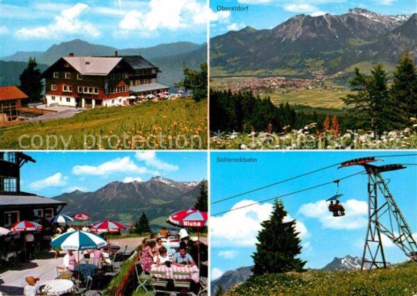 Oberstdorf Alpenhotel Schönblick Söllereckbahn Alp