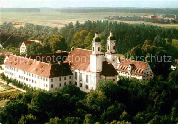 Nordendorf Kloster Holzen Fliegeraufnahme