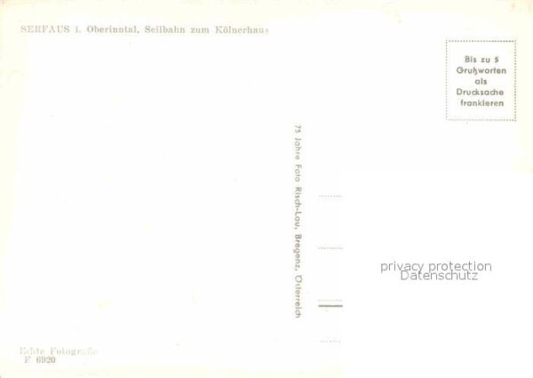 Serfaus Tirol Seilbahn zum Kölnerhaus Oberinntal Alpe – Bild 2