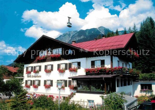 Oberstdorf Christliches Freizeit und Bibelheim Ber