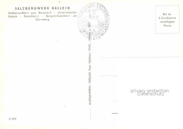 Hallein Salzbergwerk am Dürrnberg Bergbahn Kirc – Bild 2