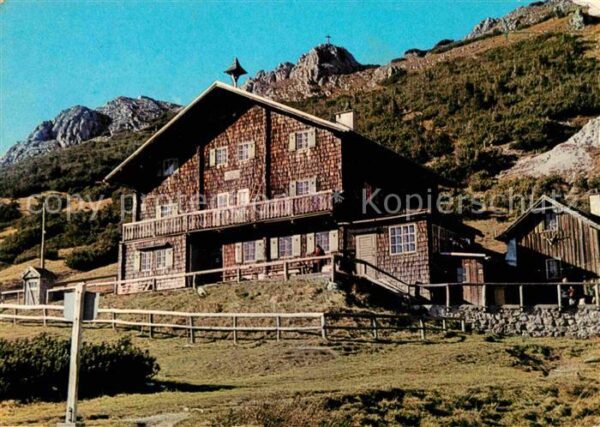 Golling Salzach Stahlhaus Torrenerjoch mit Jägerkreuz