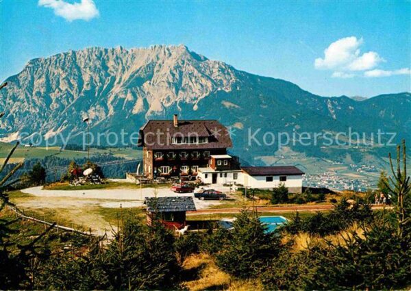 Groebming Steiermark Michaelerberghaus Ausflugsziel mit Kamm